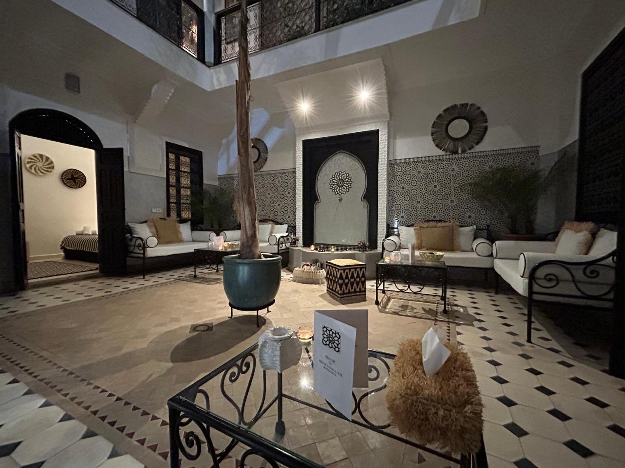Le Riad De L'Etoile Ocre - Cotg Марракеш Екстер'єр фото