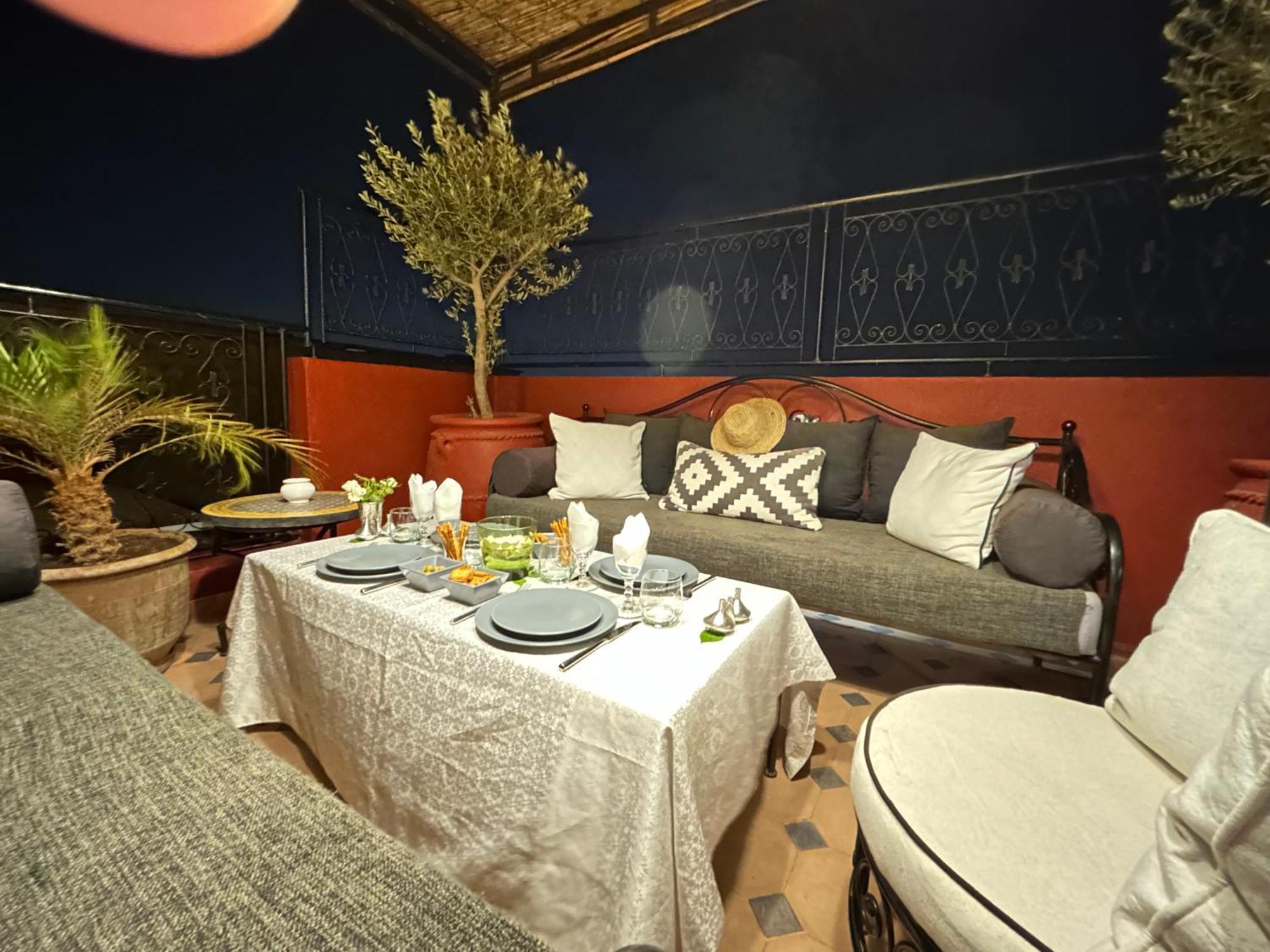 Le Riad De L'Etoile Ocre - Cotg Марракеш Екстер'єр фото