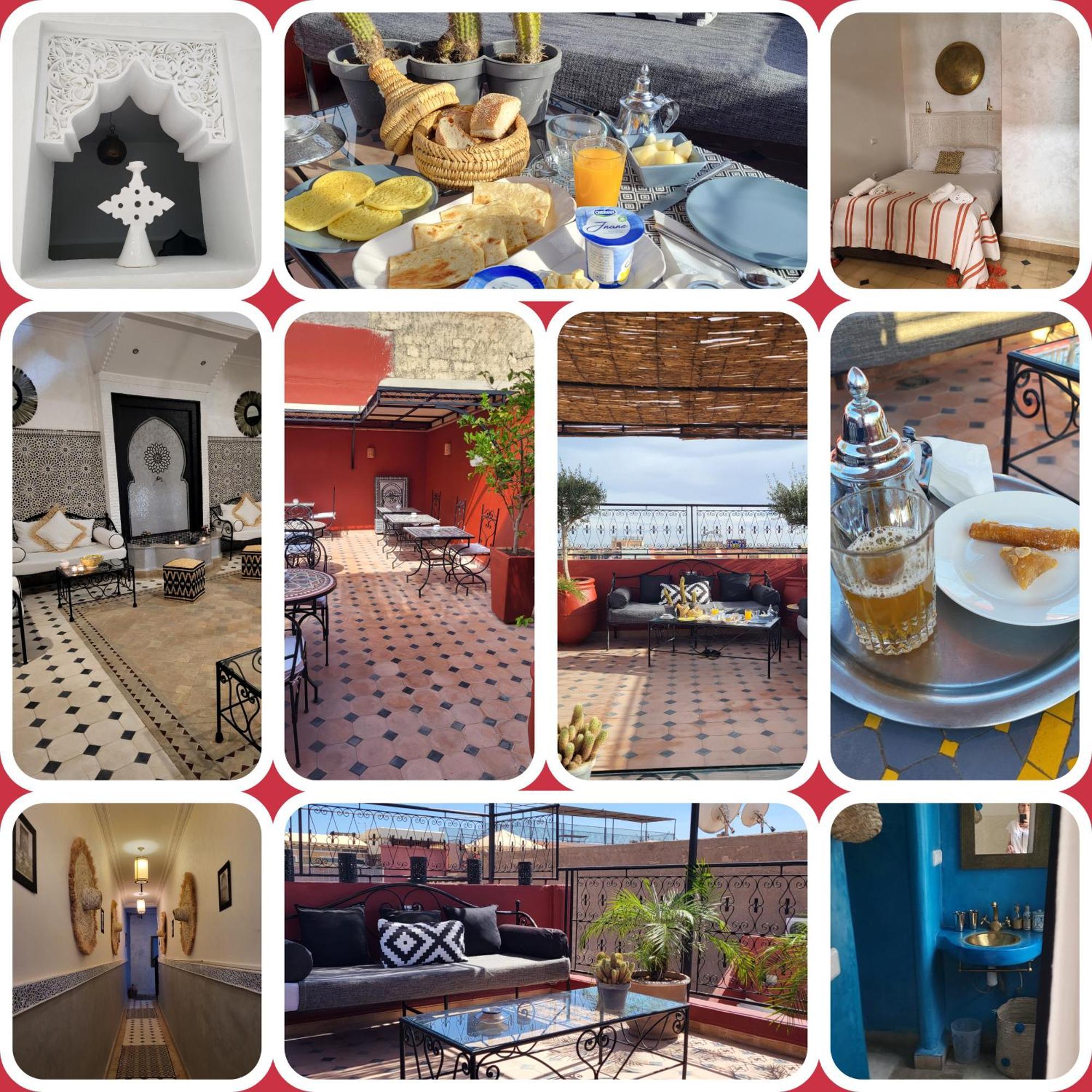 Le Riad De L'Etoile Ocre - Cotg Марракеш Екстер'єр фото
