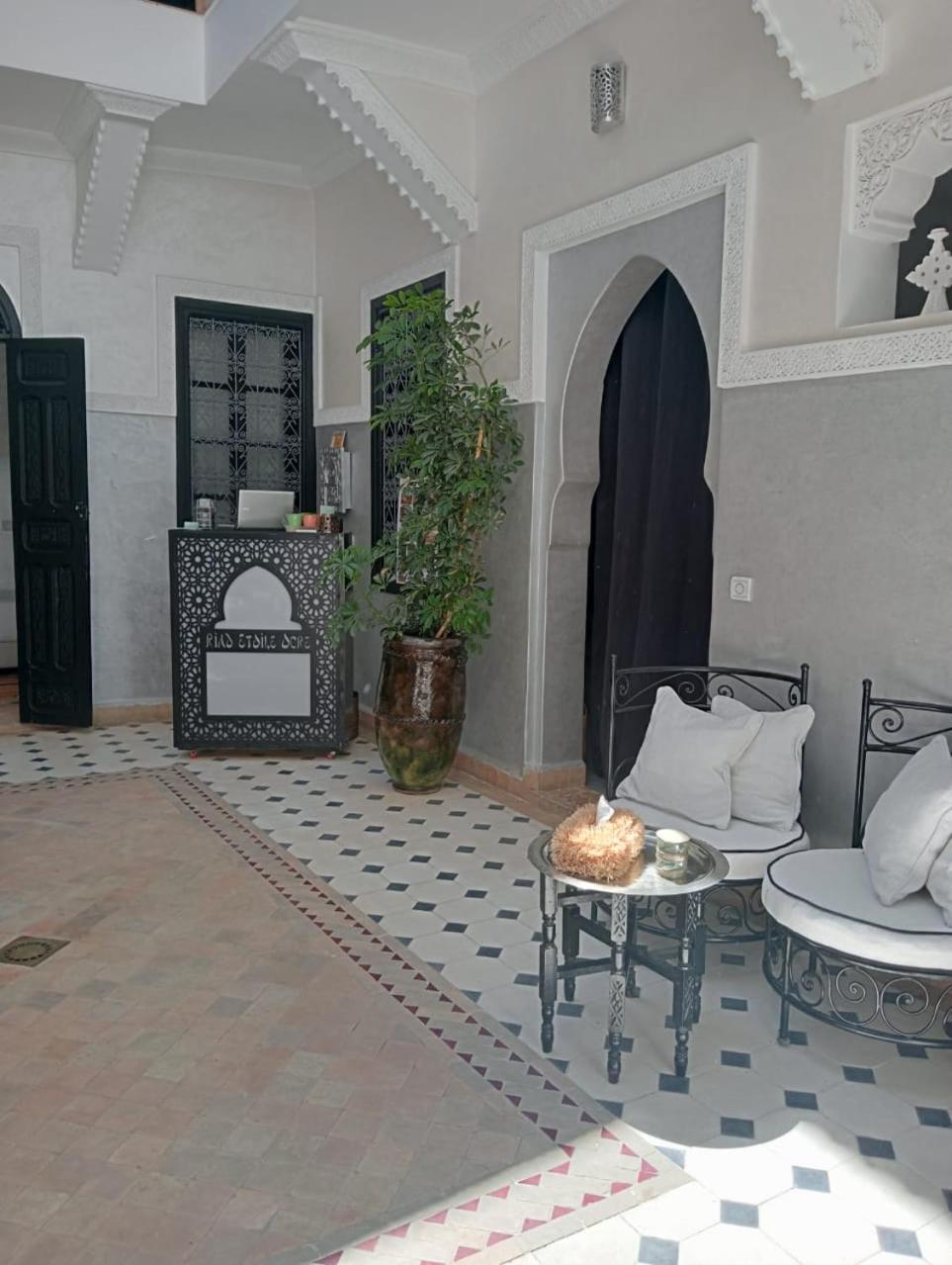 Le Riad De L'Etoile Ocre - Cotg Марракеш Екстер'єр фото