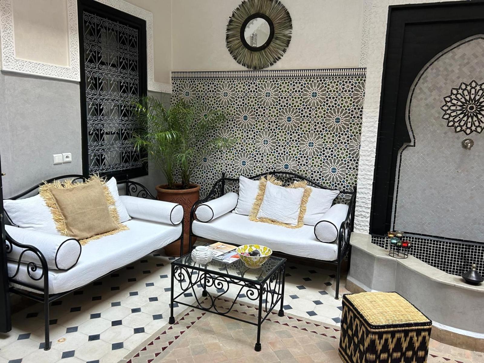 Le Riad De L'Etoile Ocre - Cotg Марракеш Екстер'єр фото