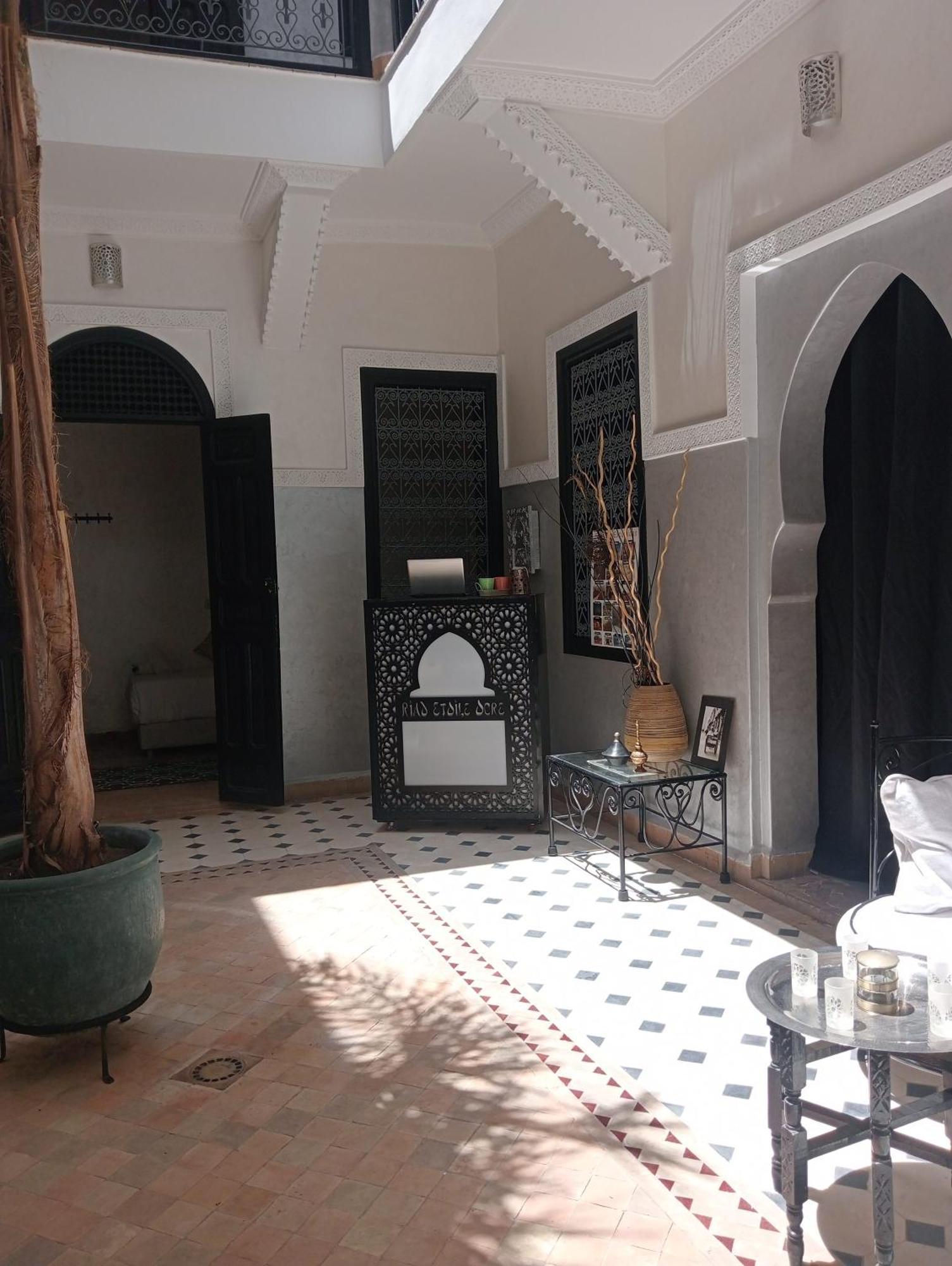 Le Riad De L'Etoile Ocre - Cotg Марракеш Екстер'єр фото