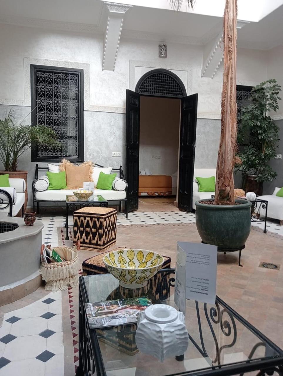 Le Riad De L'Etoile Ocre - Cotg Марракеш Екстер'єр фото
