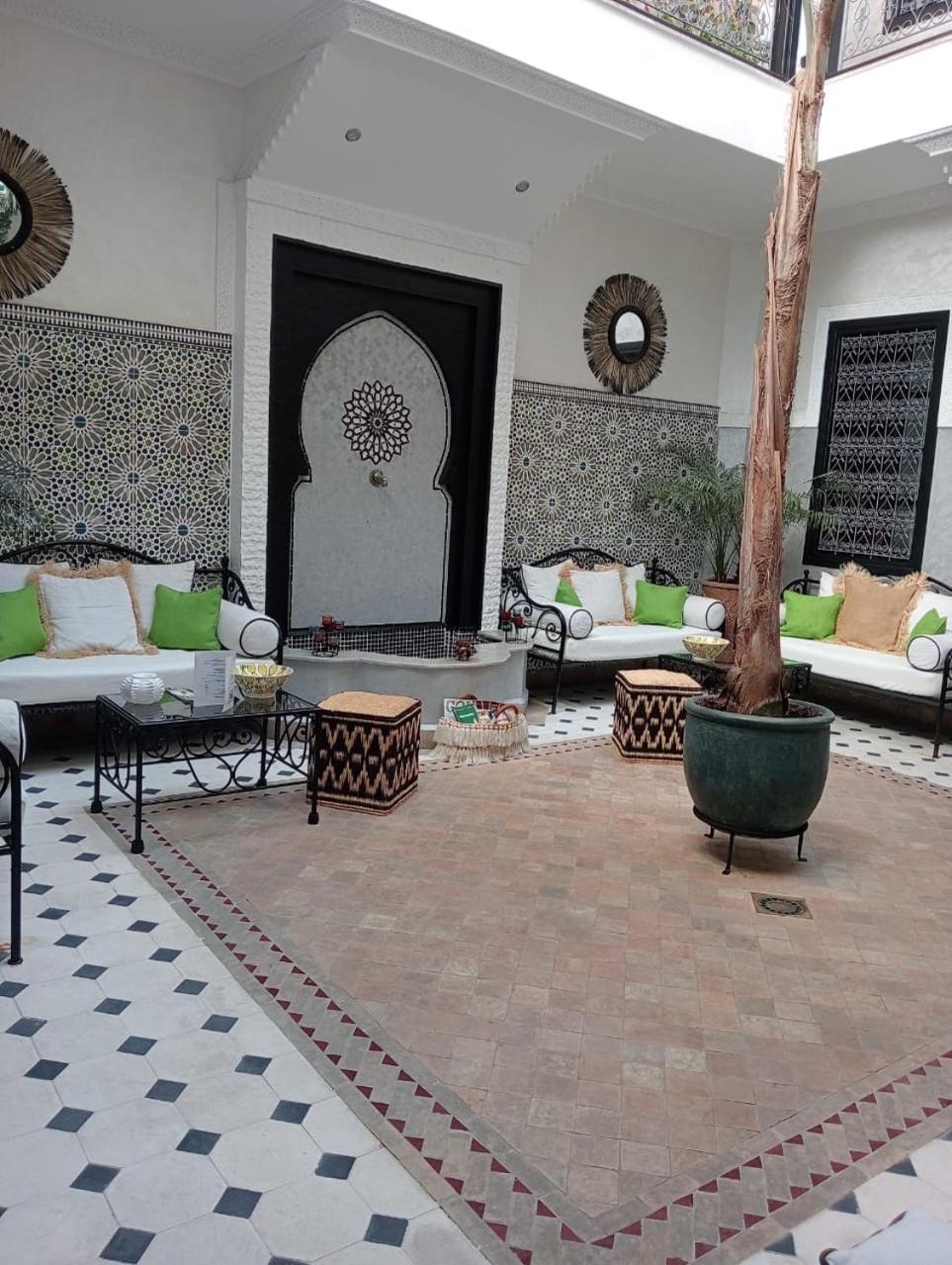Le Riad De L'Etoile Ocre - Cotg Марракеш Екстер'єр фото